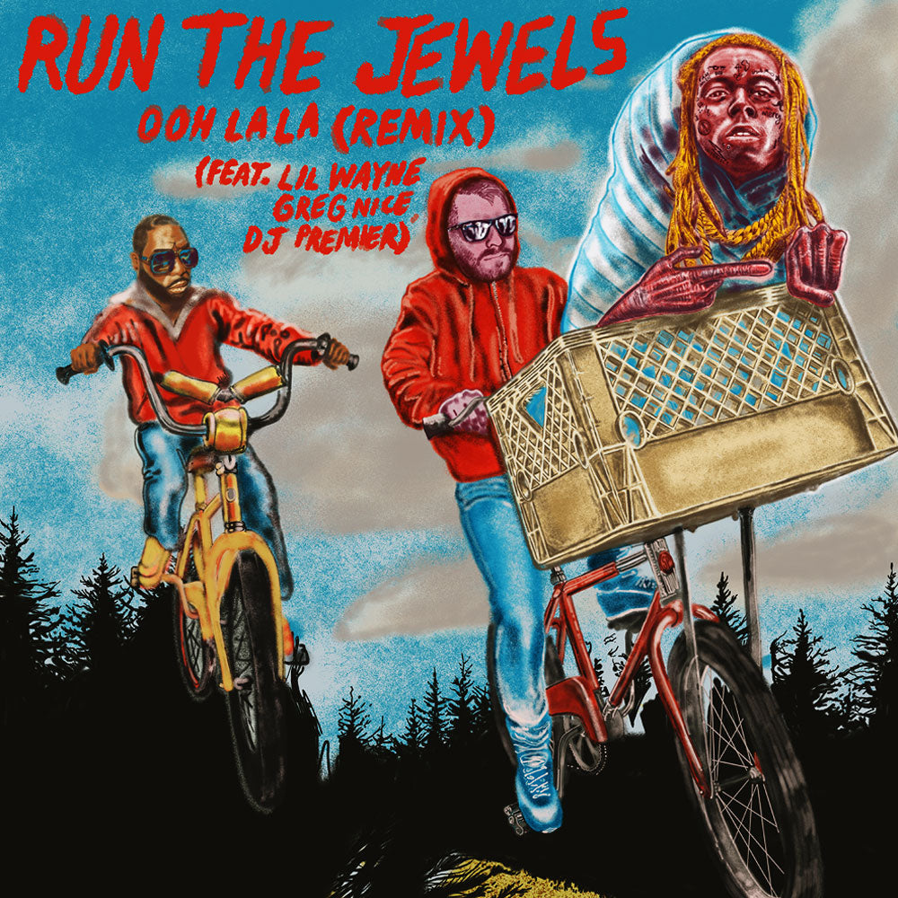 Ooh La La” remix feat. Lil Wayne