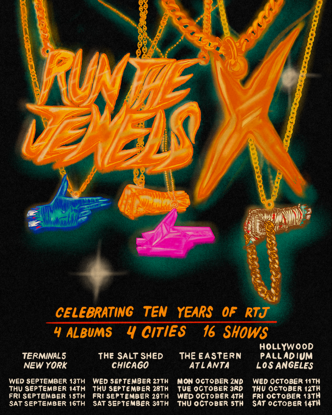 RTJX TOUR