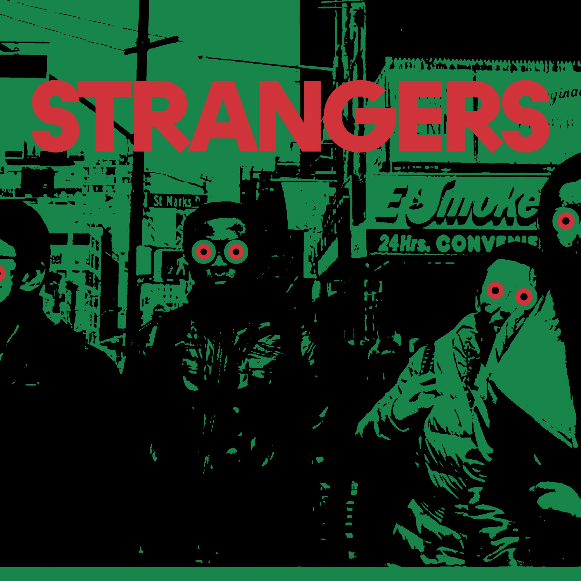DANGER MOUSE & BLACK THOUGHT STRANGERS (FEAT.  A$AP ROCKY & RUN THE JEWELS) OUT NOW