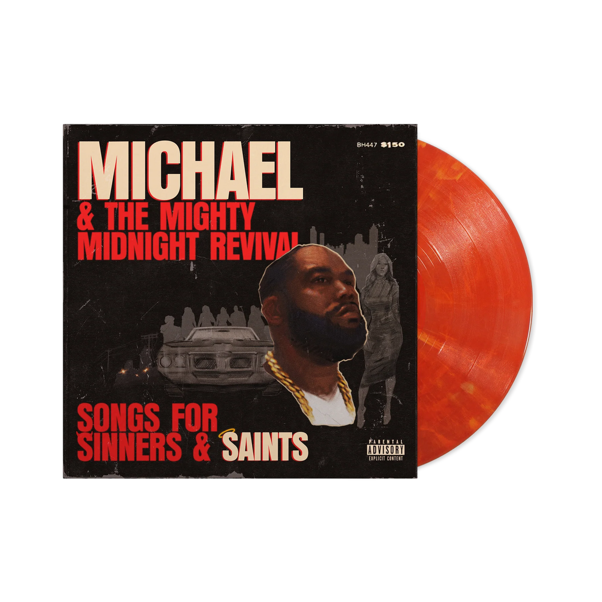 Michael &amp; The Mighty Midnight Revival - Songs For Sinners And Saints Vinyl