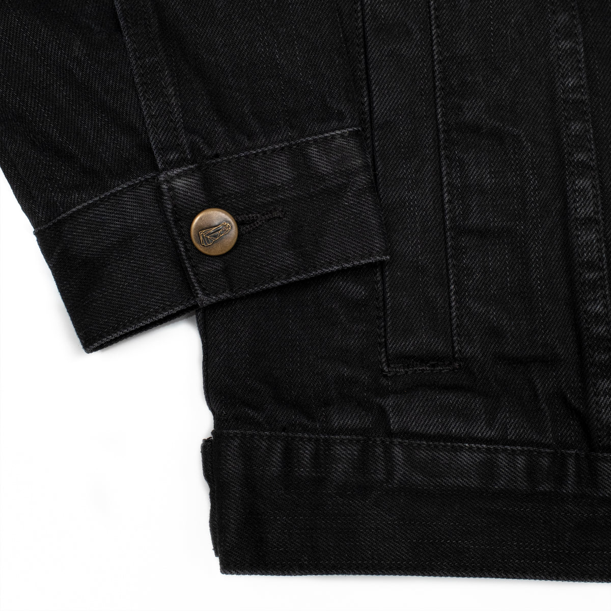 The Pistol Fist Japanese Black Denim Jacket