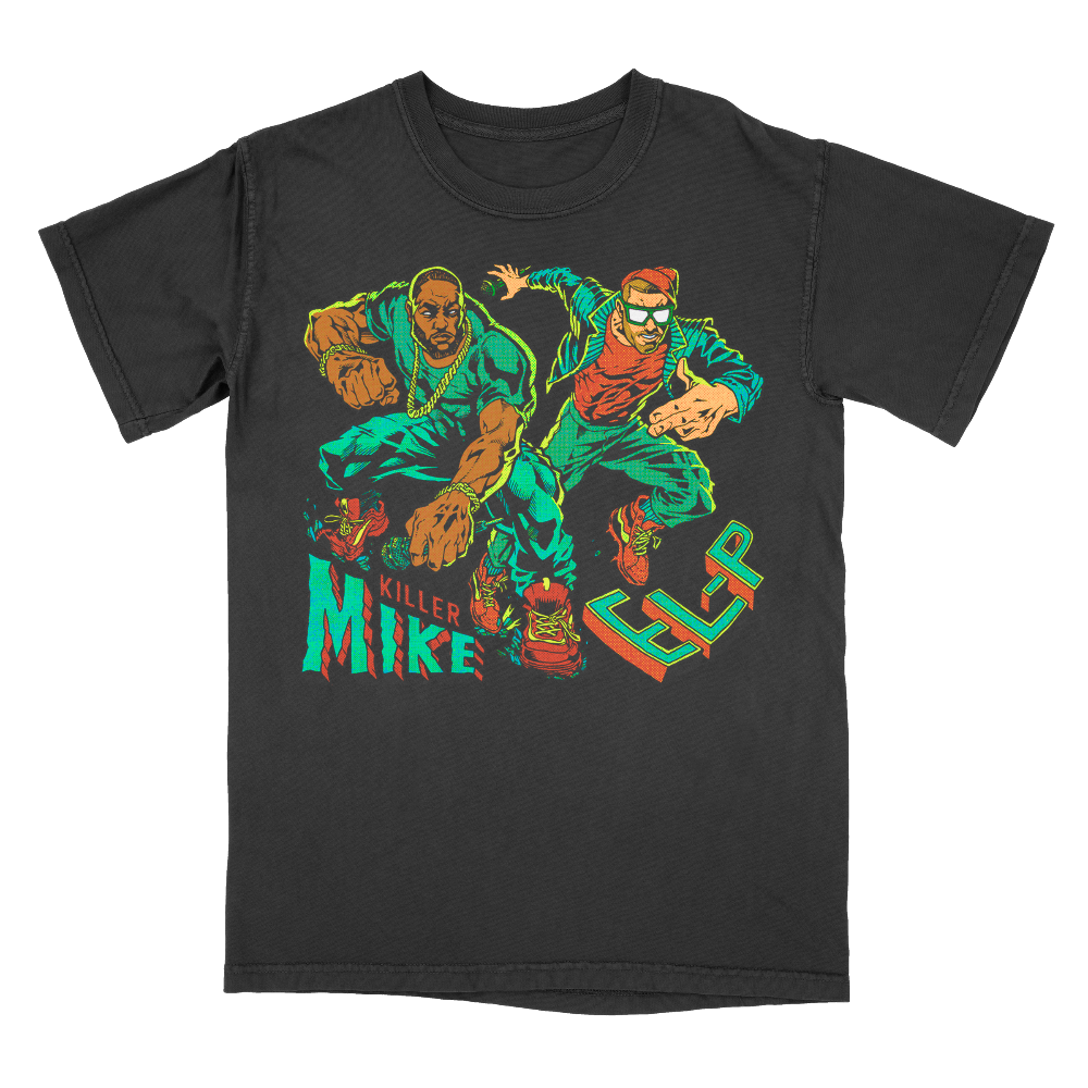 RTJ ‘DYNAMIC DUO’ COMIC TEES