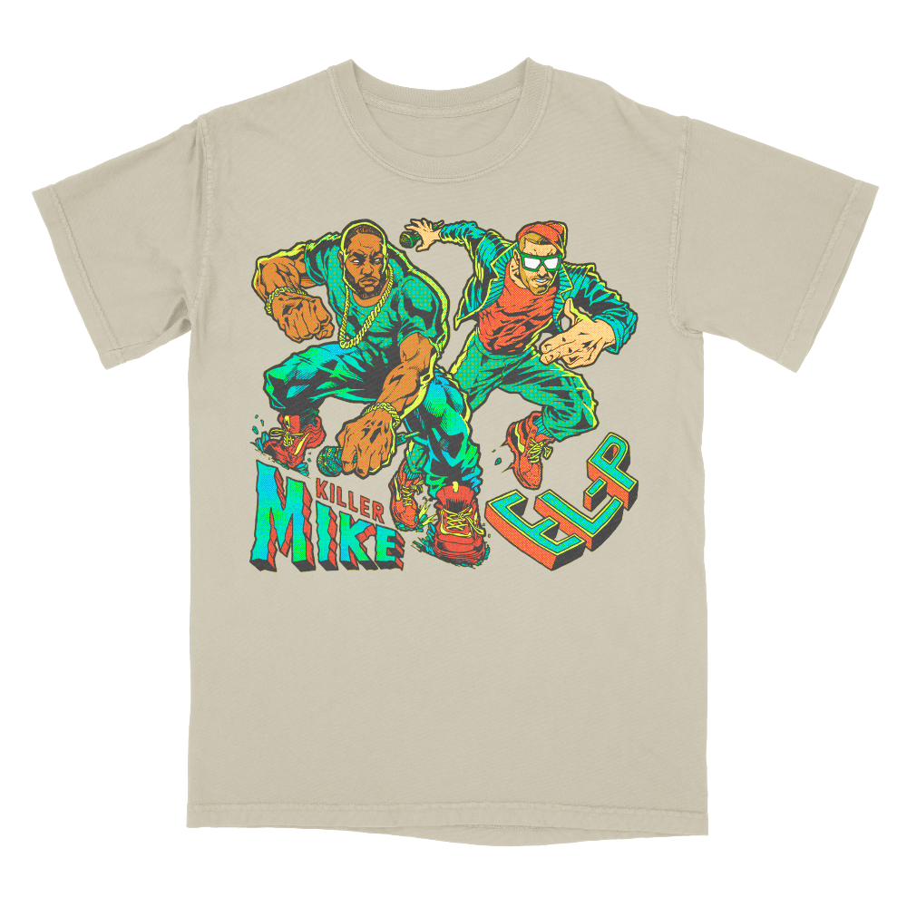 RTJ ‘DYNAMIC DUO’ COMIC TEES