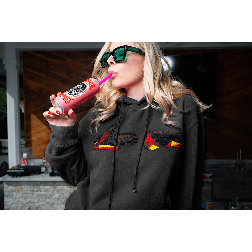 RTJ CHENILLE PATCH HOODIE
