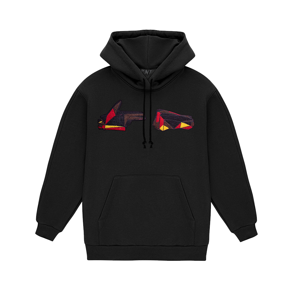 RTJ CHENILLE PATCH HOODIE