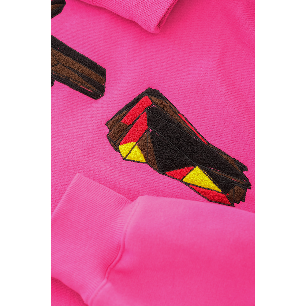 RTJ CHENILLE PATCH HOODIE