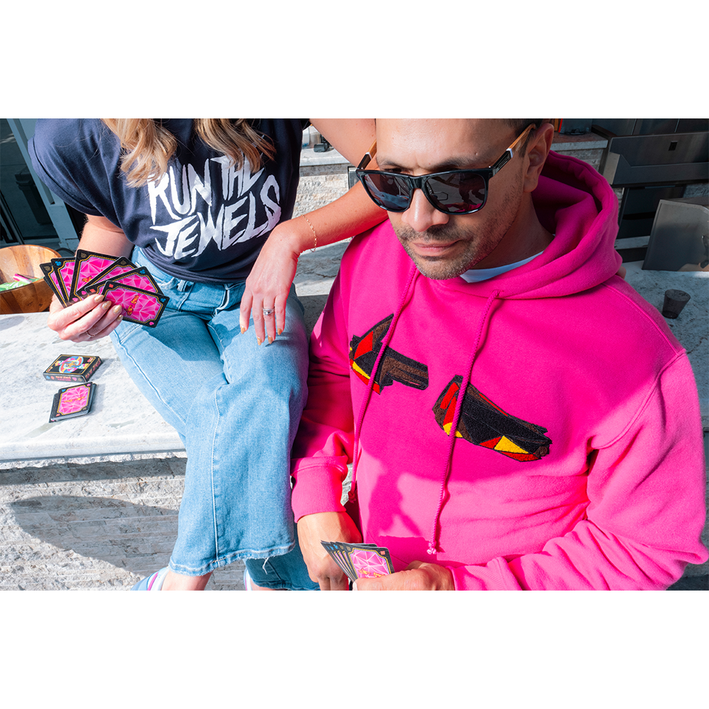 RTJ CHENILLE PATCH HOODIE