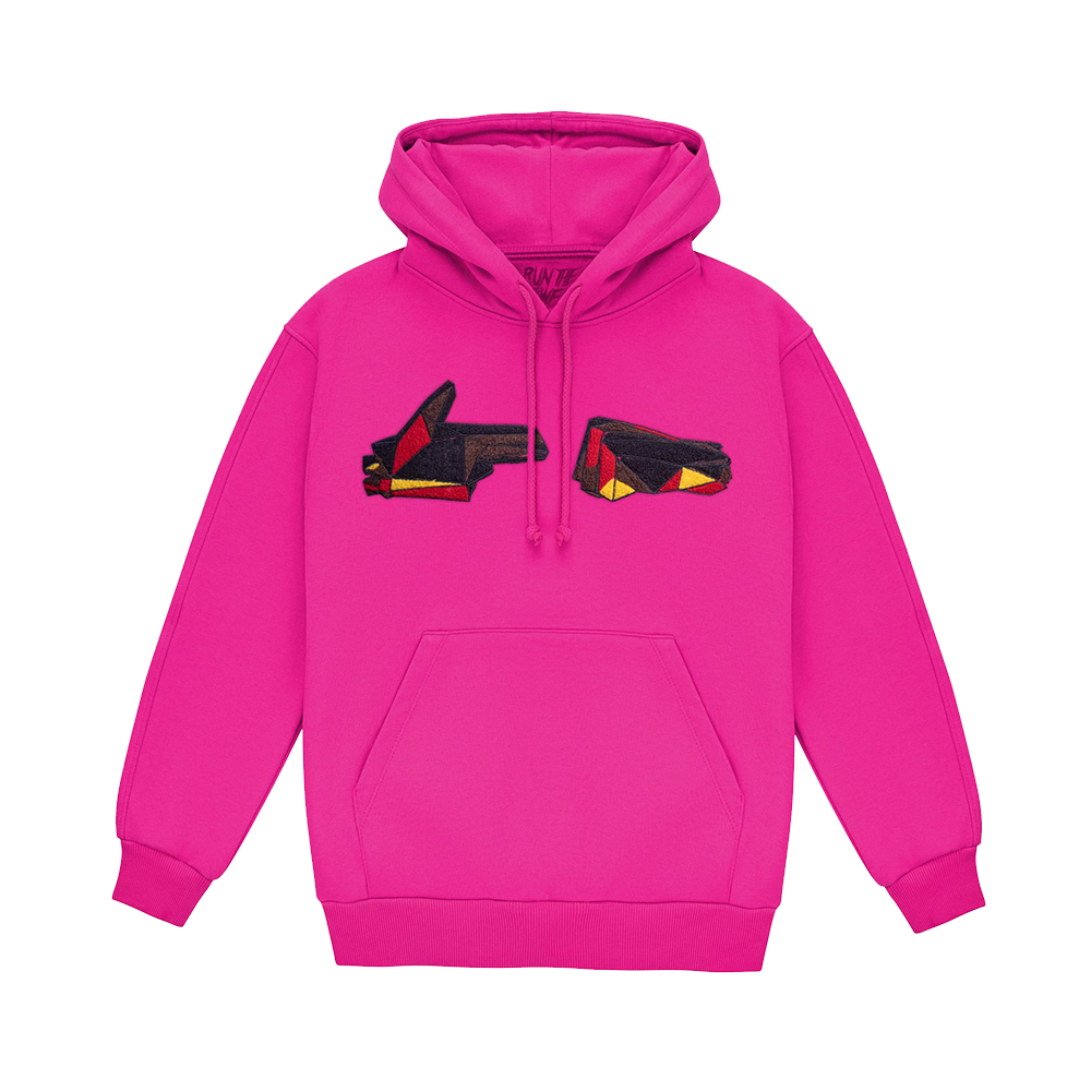 RTJ CHENILLE PATCH HOODIE