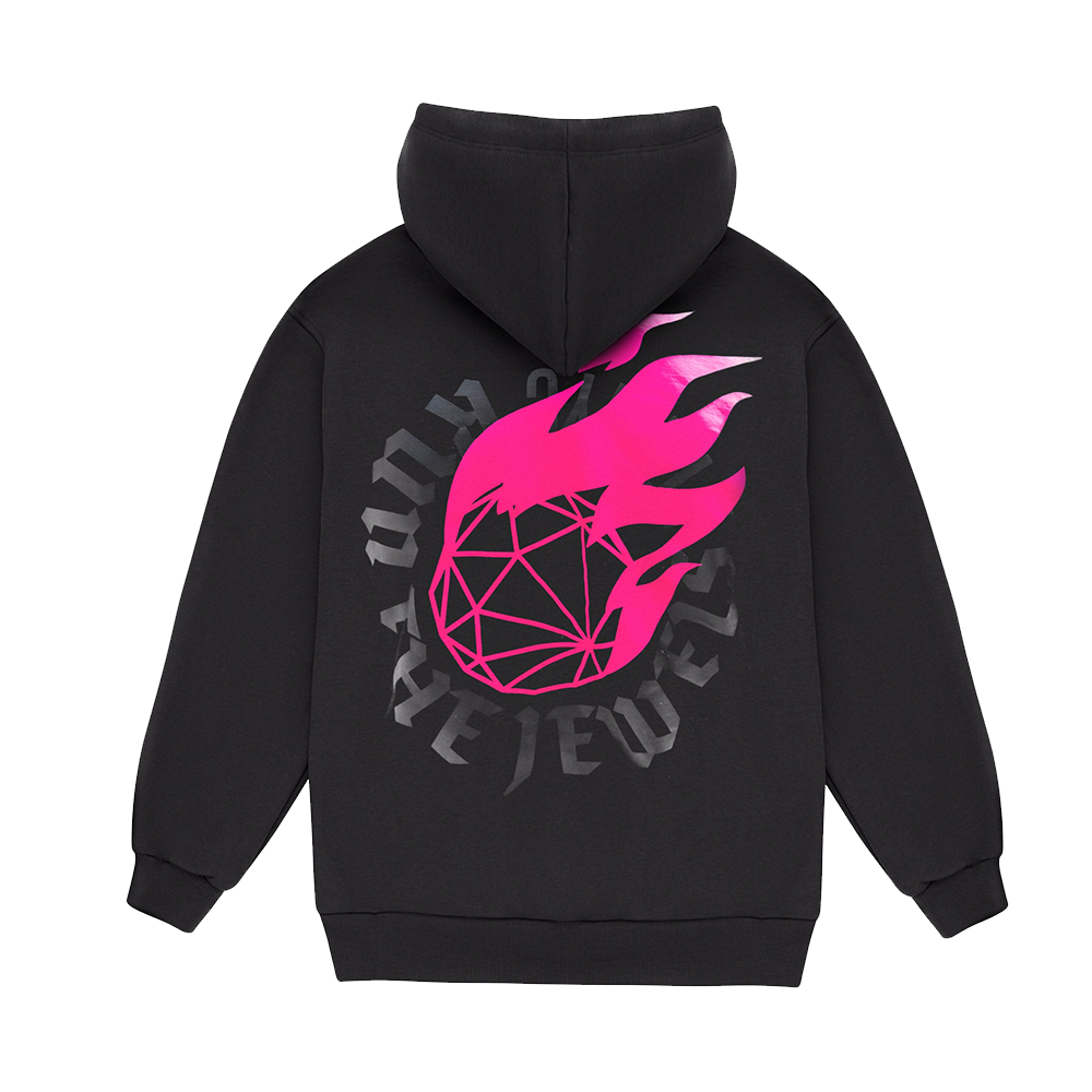 RUN THE WORLD HOODIE - ZIP UP