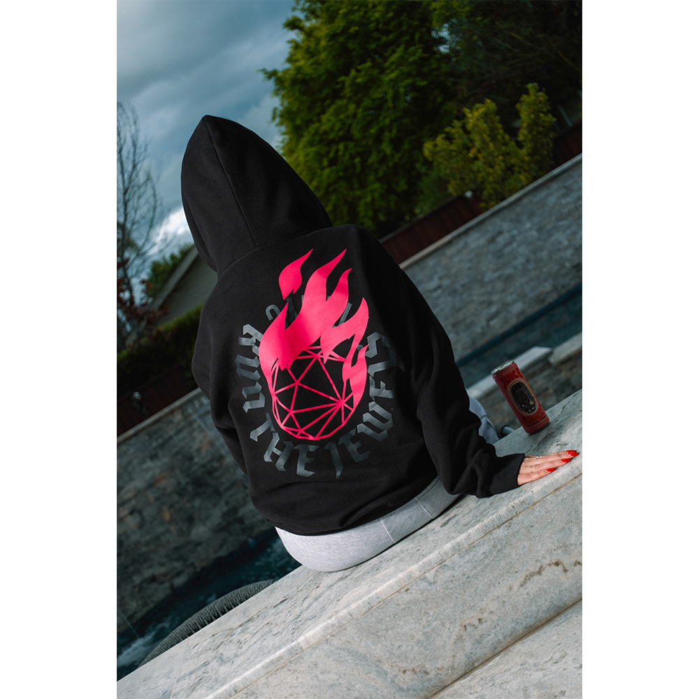 RUN THE WORLD HOODIE - ZIP UP
