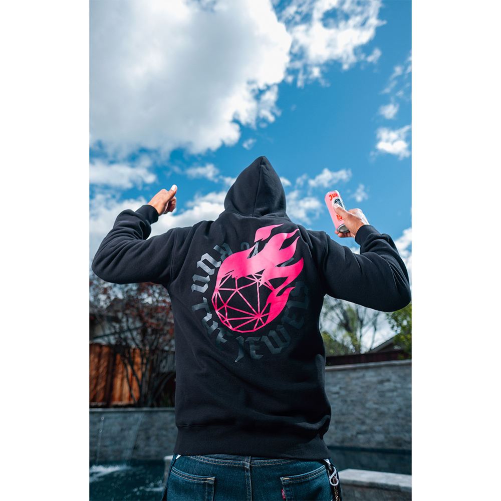 RUN THE WORLD HOODIE - ZIP UP