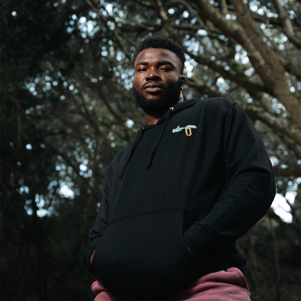RTJ1 EMBROIDERED HOODIE