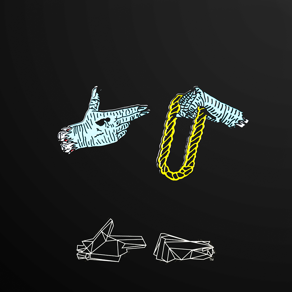 RTJ PINS (SET OF 4)