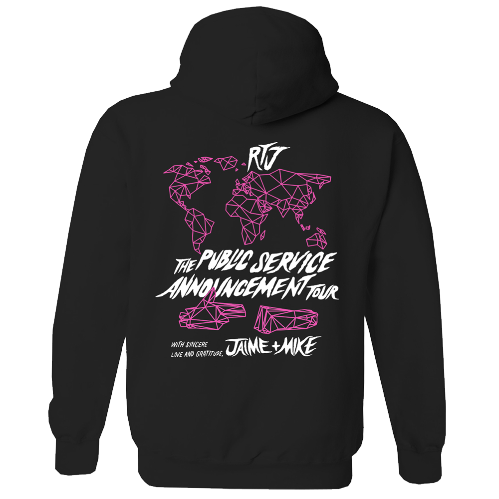 RTJ 2022 TOUR ZIP HOODIE