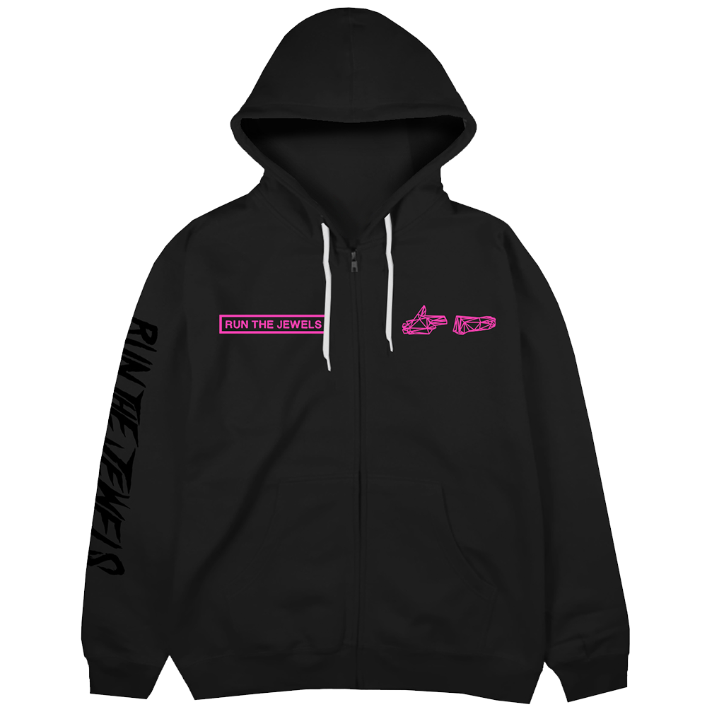 RTJ 2022 TOUR ZIP HOODIE
