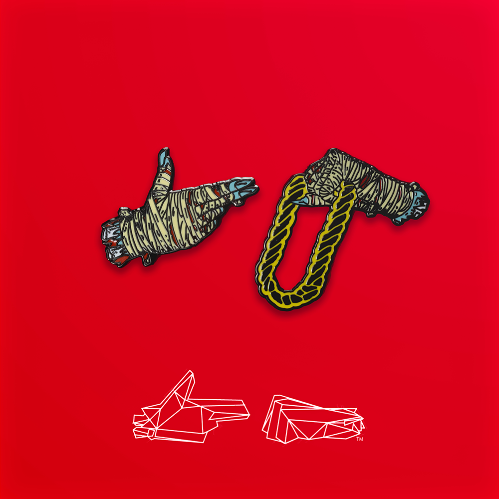 RTJ PINS (SET OF 4)