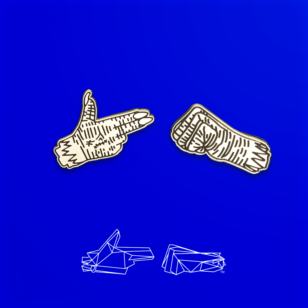 RTJ PINS (SET OF 4)