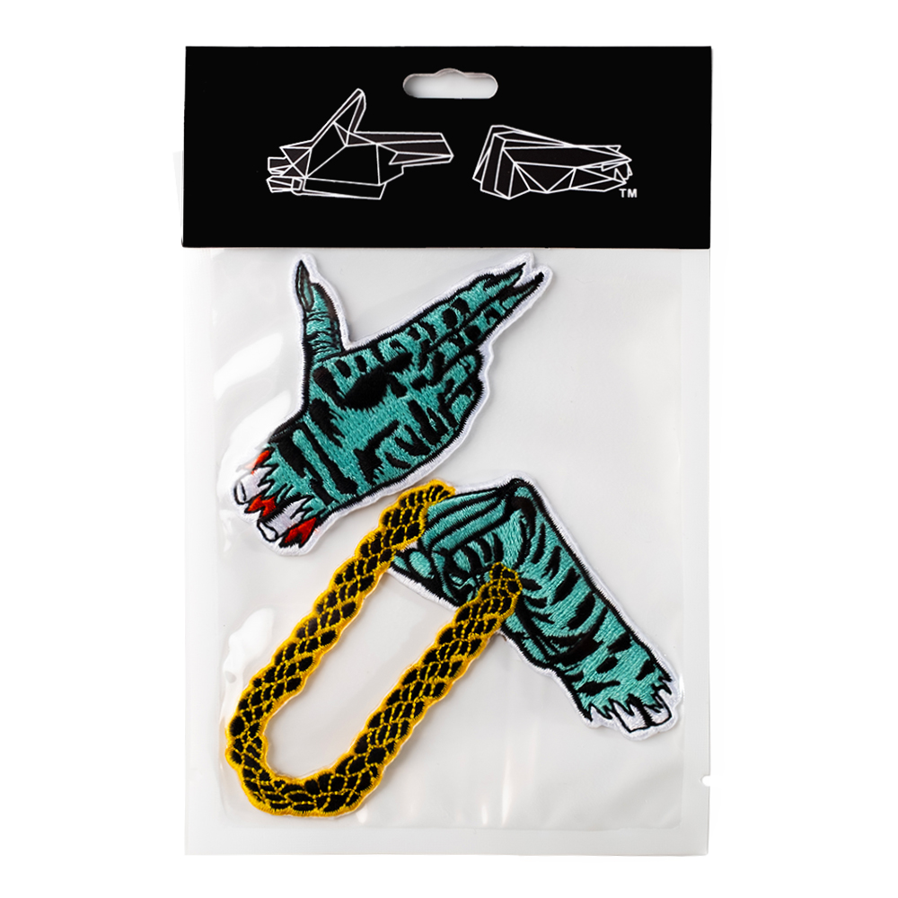 RTJ1 ALBUM PATCHES