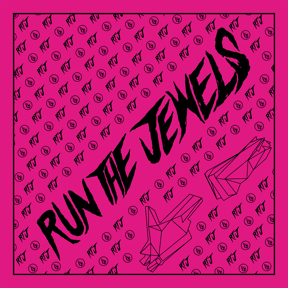 RTJ x VOLCOM BANDANA