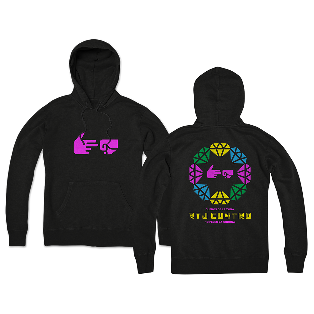 RTJ CU4TRO VINYL + HOODIE BUNDLE