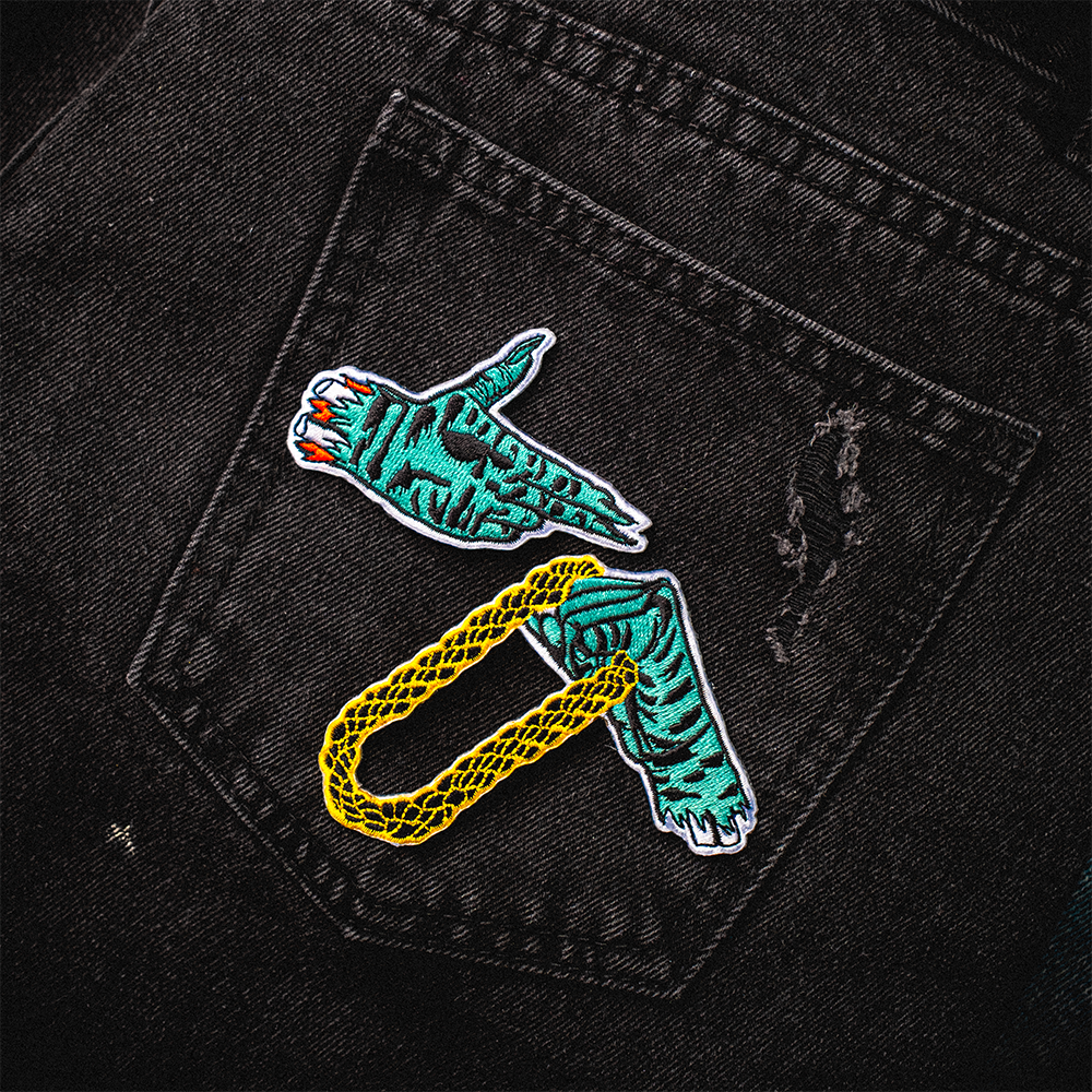 RTJ ALBUM PATCH SET (SET OF 4)
