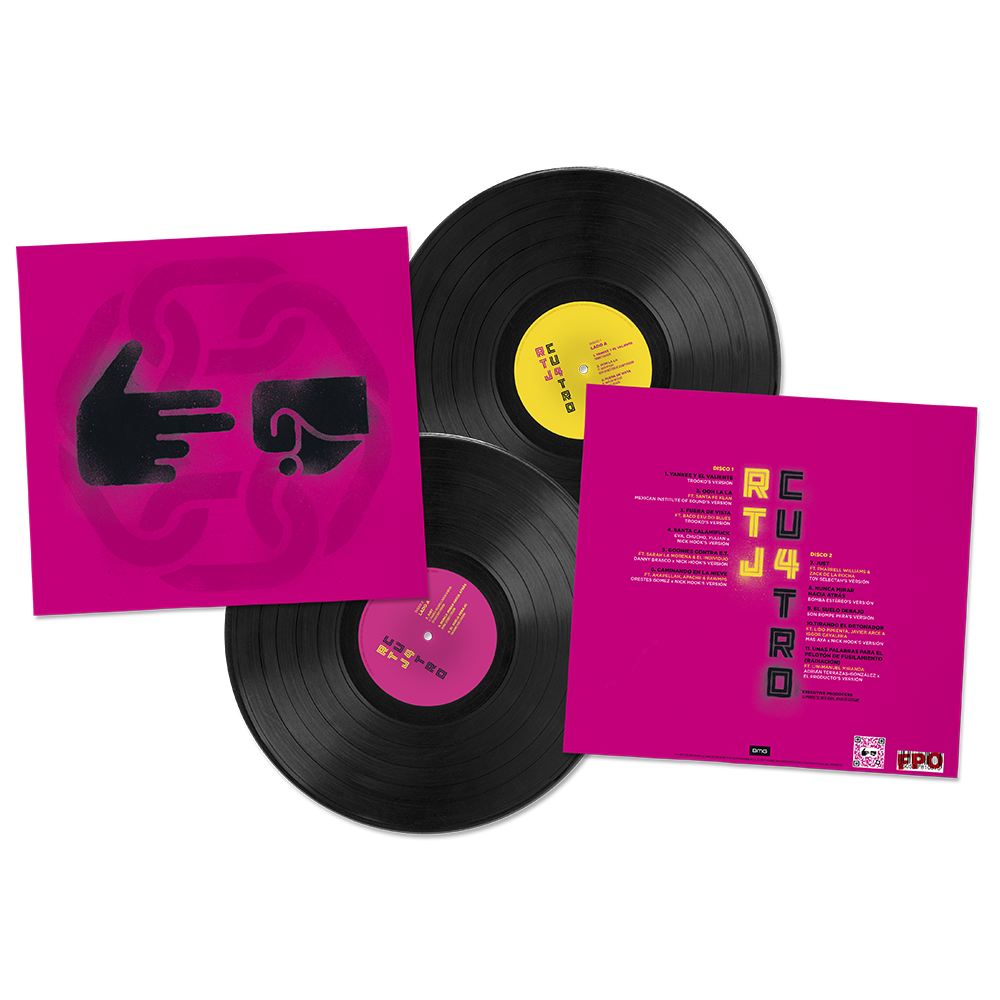 RTJ CU4TRO VINYL + HOODIE BUNDLE