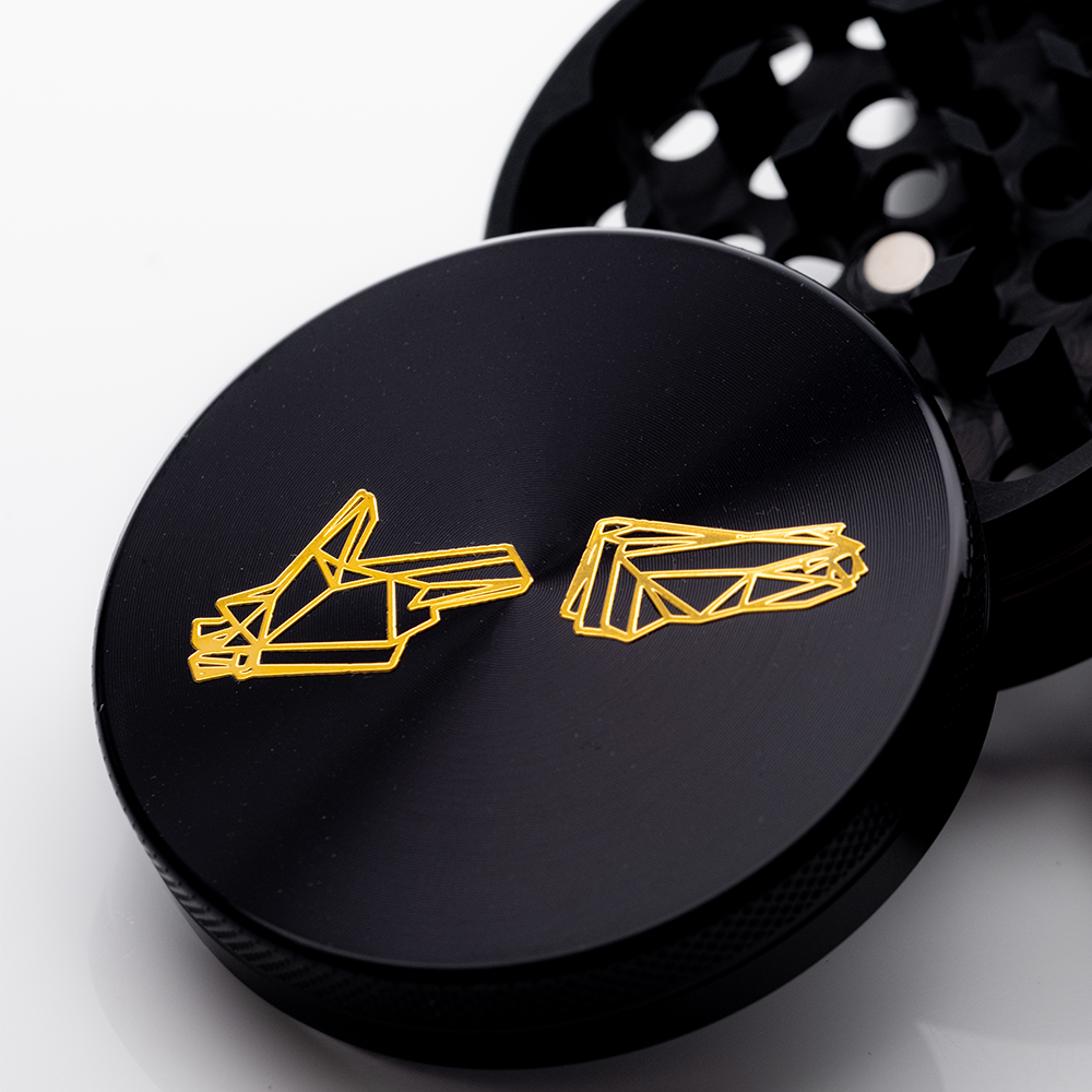 GOLDEN HANDS HERB GRINDER