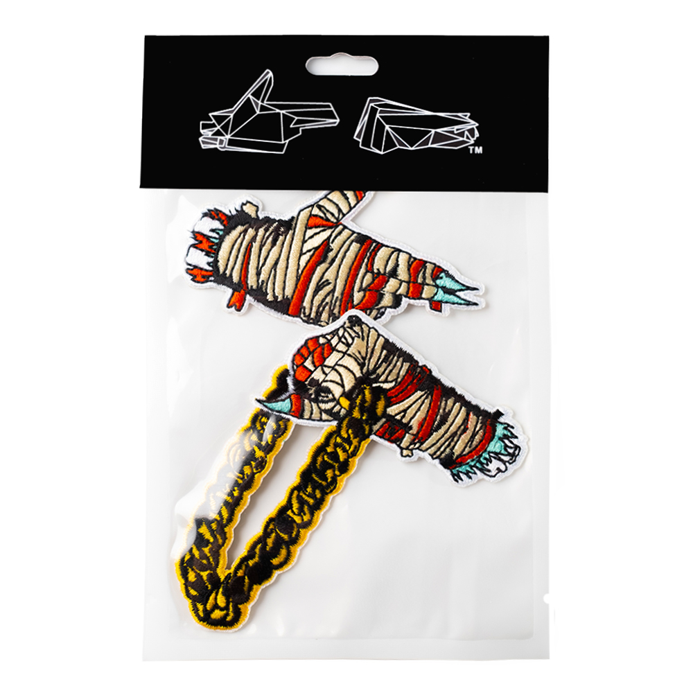RTJ ALBUM PATCH SET (SET OF 4)