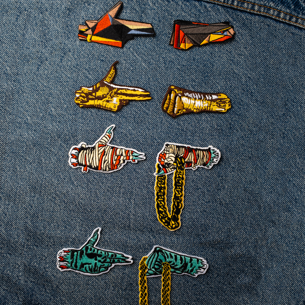 RTJ ALBUM PATCH SET (SET OF 4)